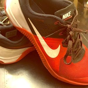 Red Nike Metcons